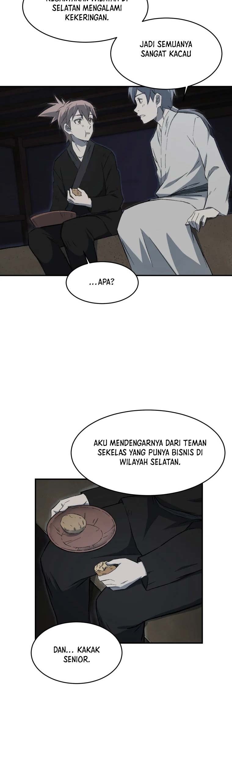 The Great Master Bab 13 halaman 28