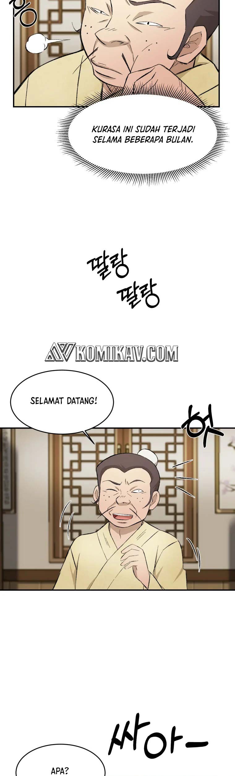 The Great Master Bab 13 halaman 42