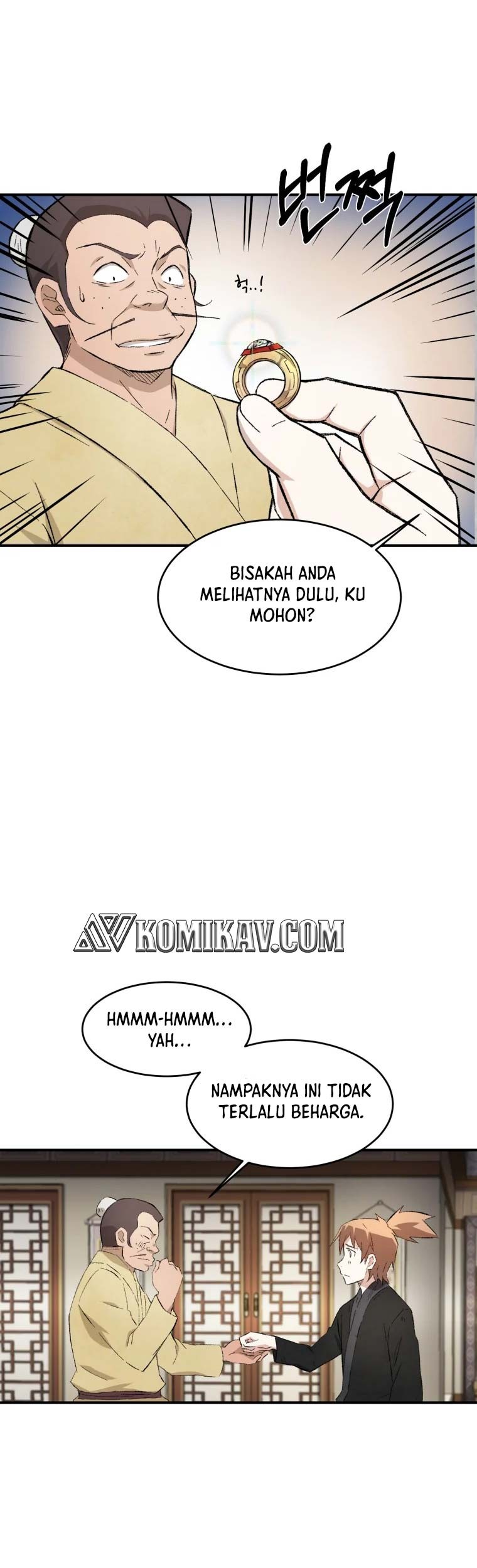 The Great Master Bab 13 halaman 44