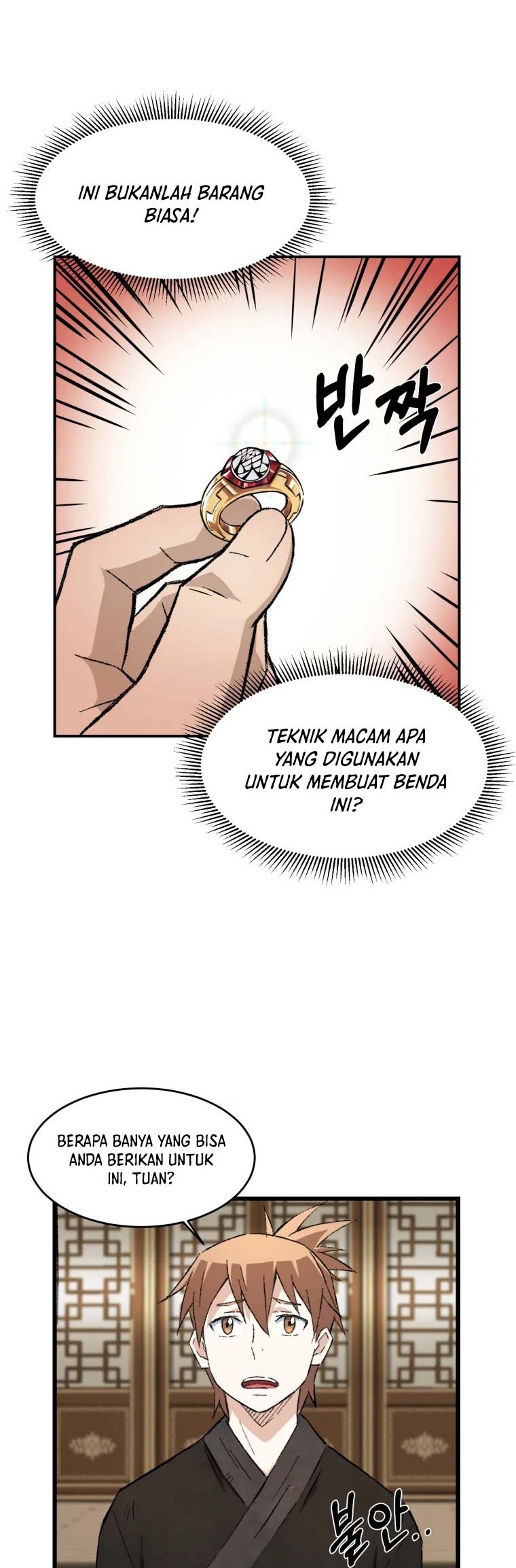 The Great Master Bab 13 halaman 45