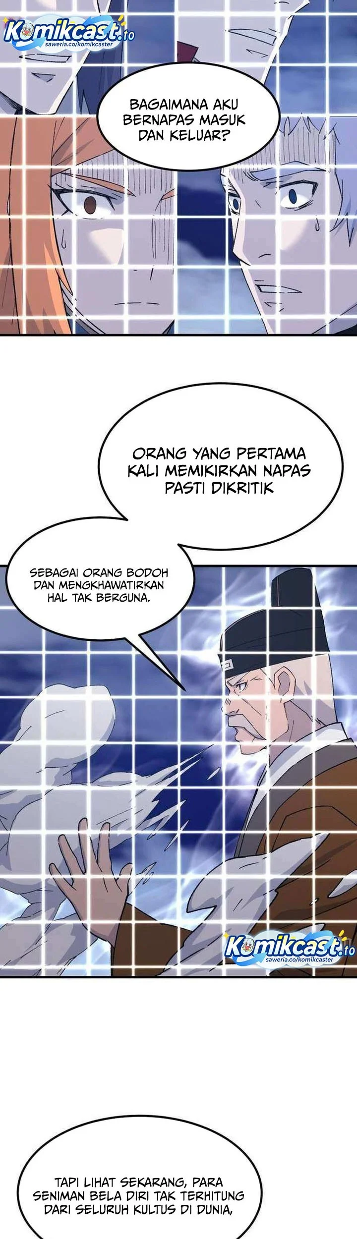 The Great Master Bab 130 halaman 31