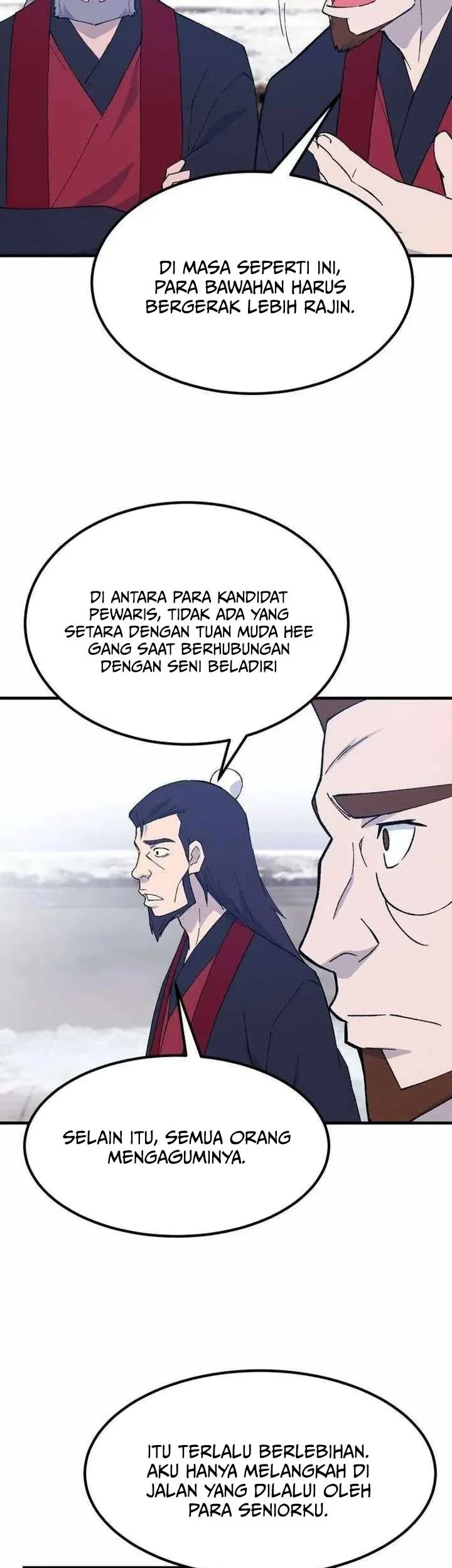 The Great Master Bab 131 halaman 21