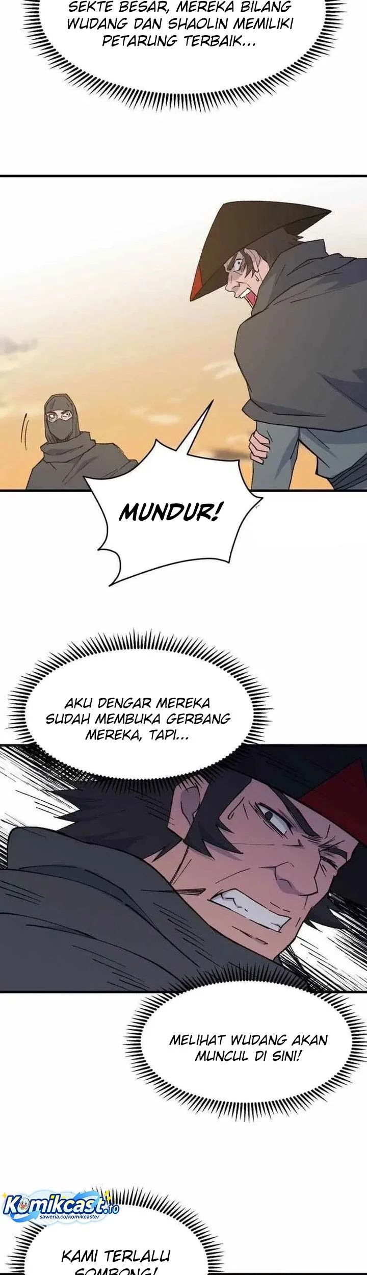The Great Master Bab 133 halaman 29
