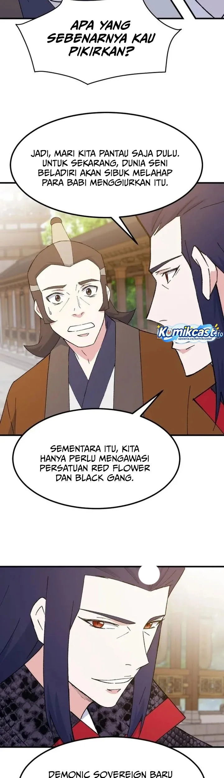 The Great Master Bab 134 halaman 22