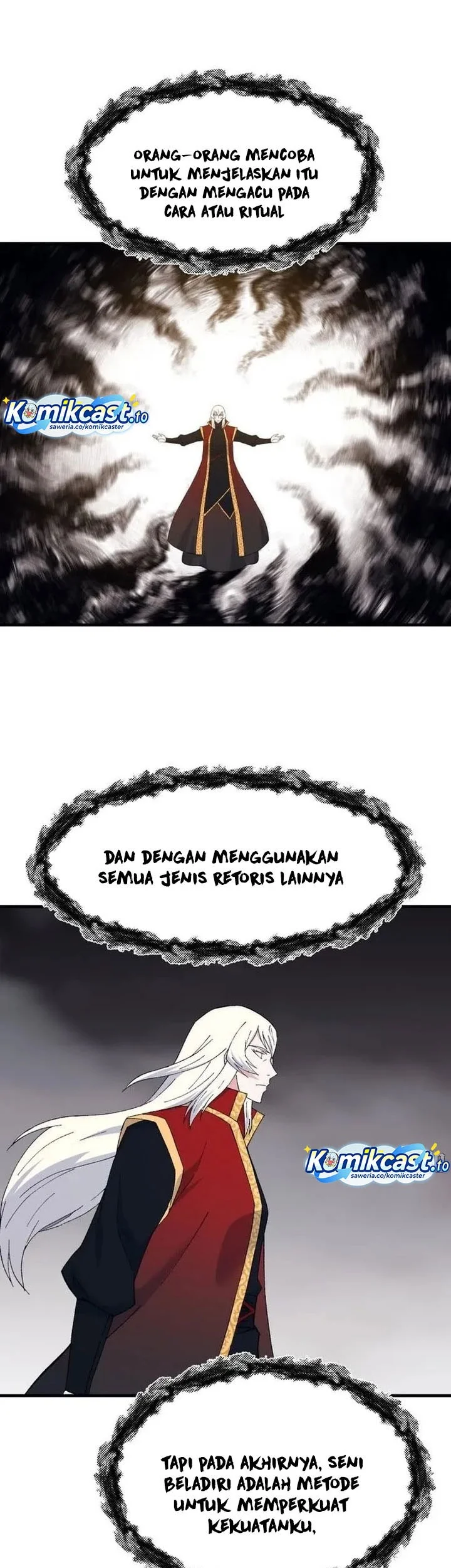 The Great Master Bab 134 halaman 32