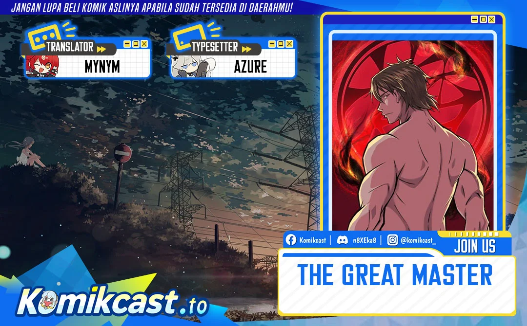 The Great Master Bab 137 halaman 1