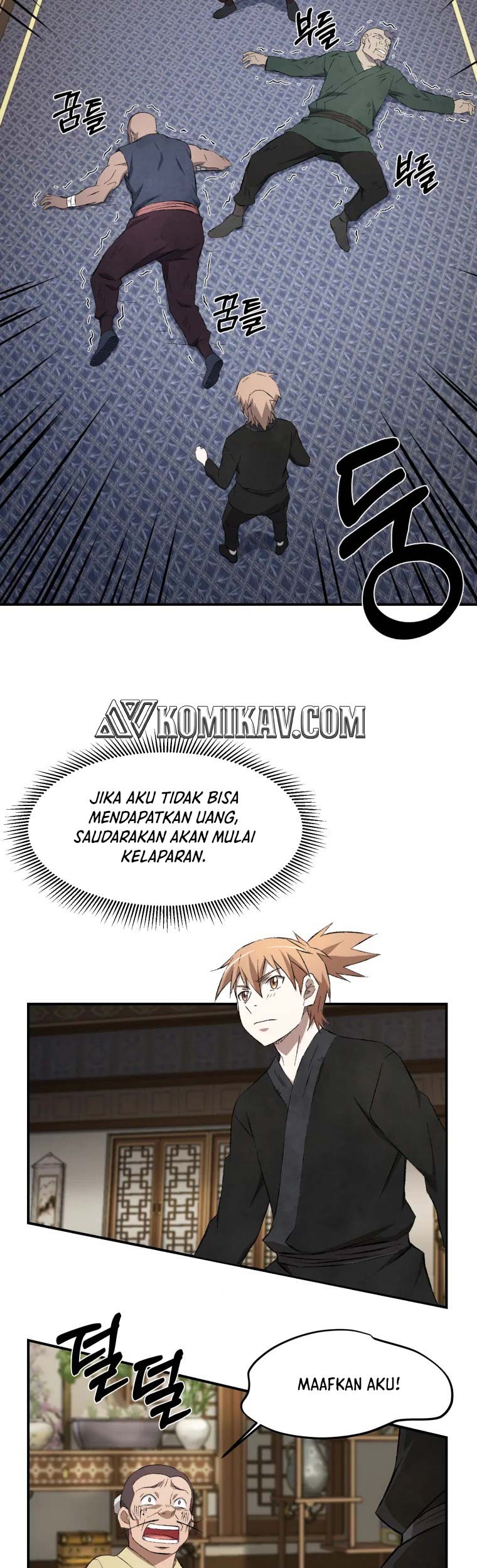 The Great Master chapter 14 halaman 22