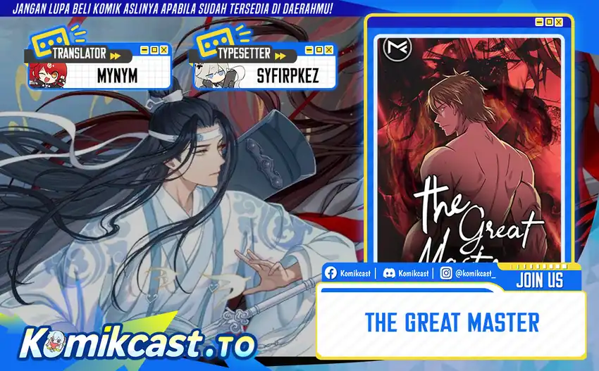 The Great Master Bab 150 halaman 1
