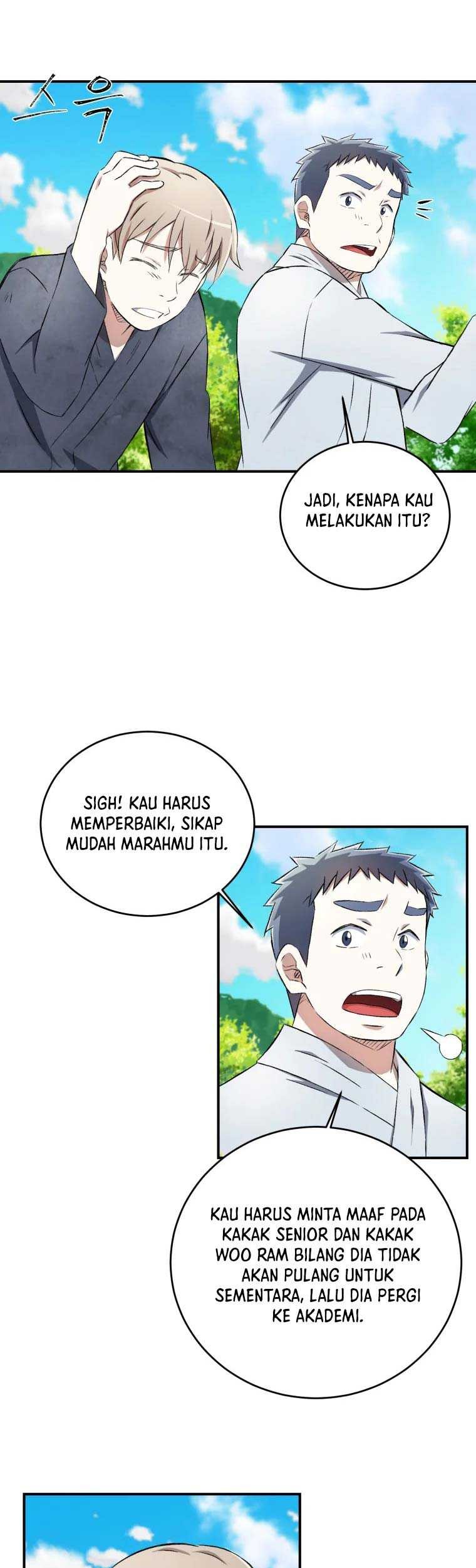 The Great Master Bab 16 halaman 8