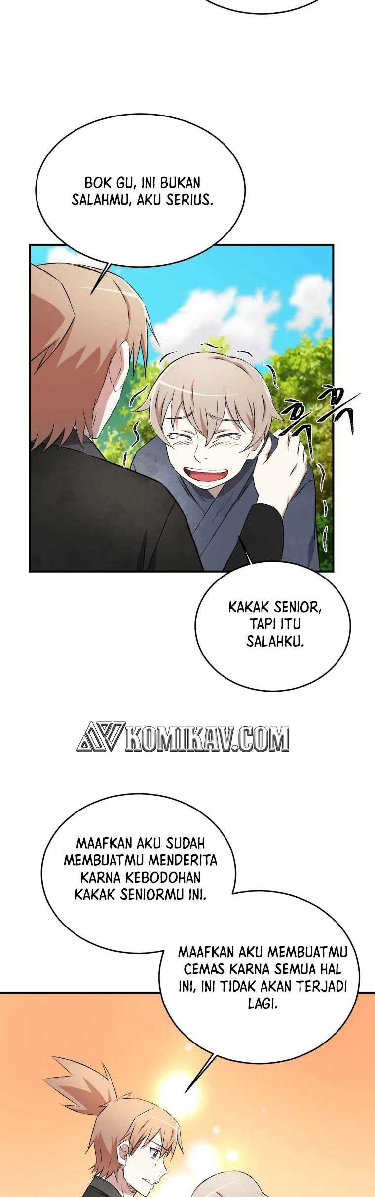 The Great Master Bab 16 halaman 11