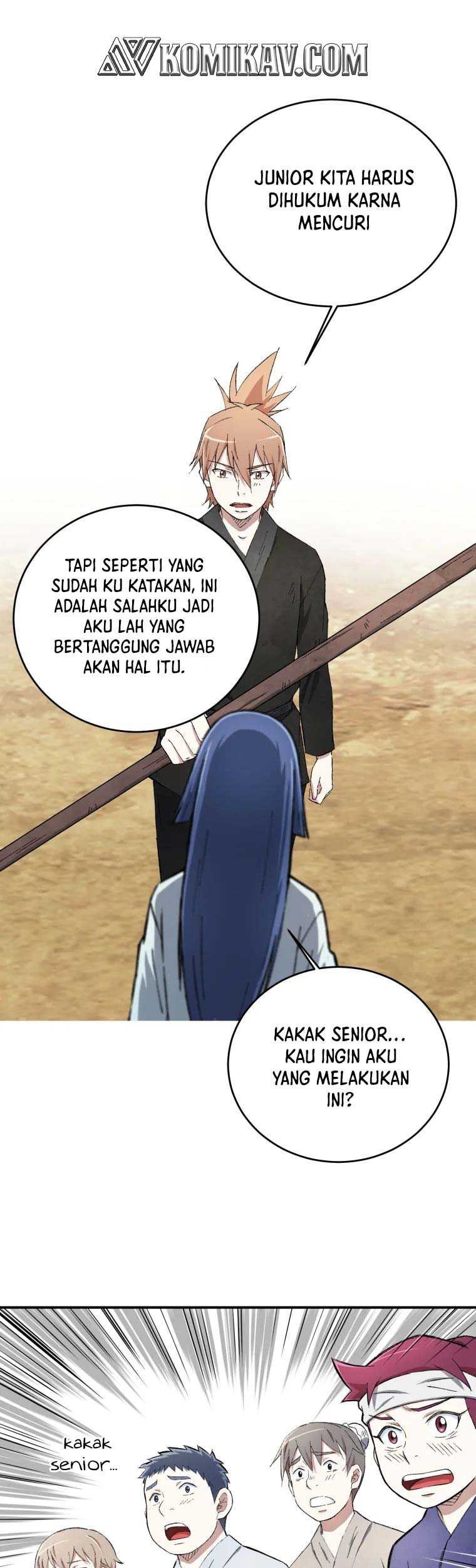 The Great Master Bab 16 halaman 18