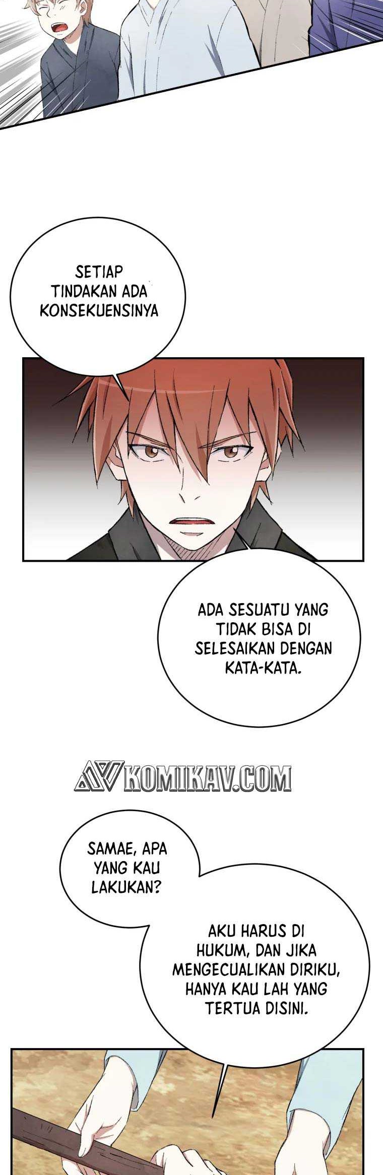 The Great Master Bab 16 halaman 19
