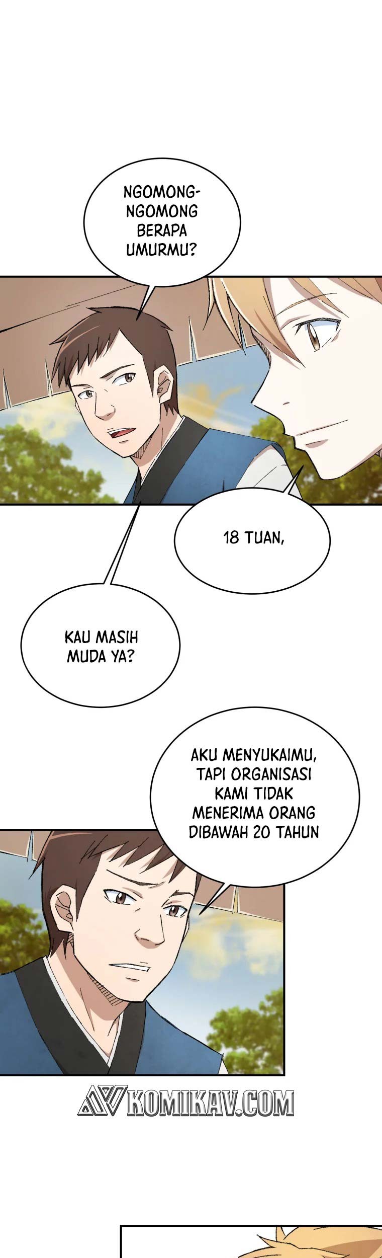 The Great Master Bab 18 halaman 2