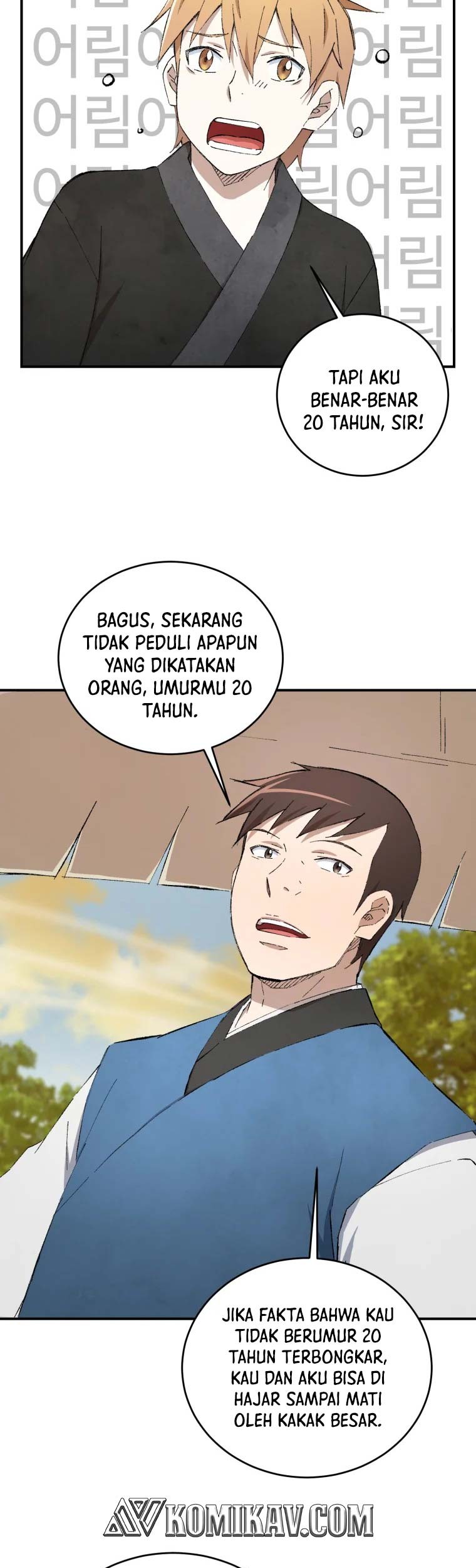 The Great Master Bab 18 halaman 5
