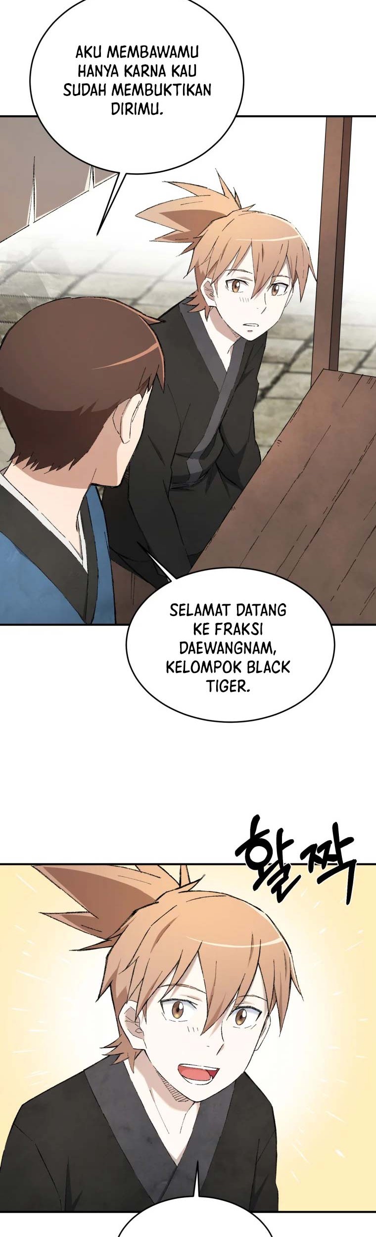 The Great Master Bab 18 halaman 6