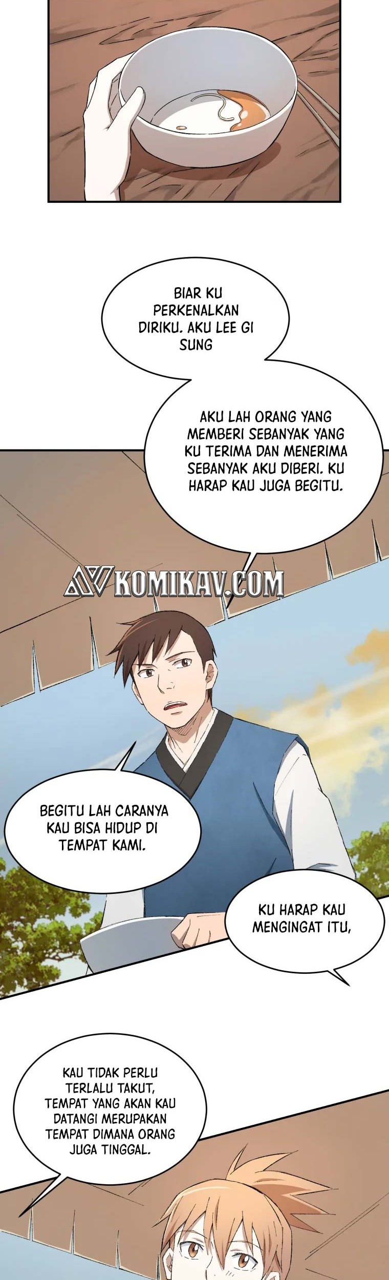 The Great Master Bab 18 halaman 12