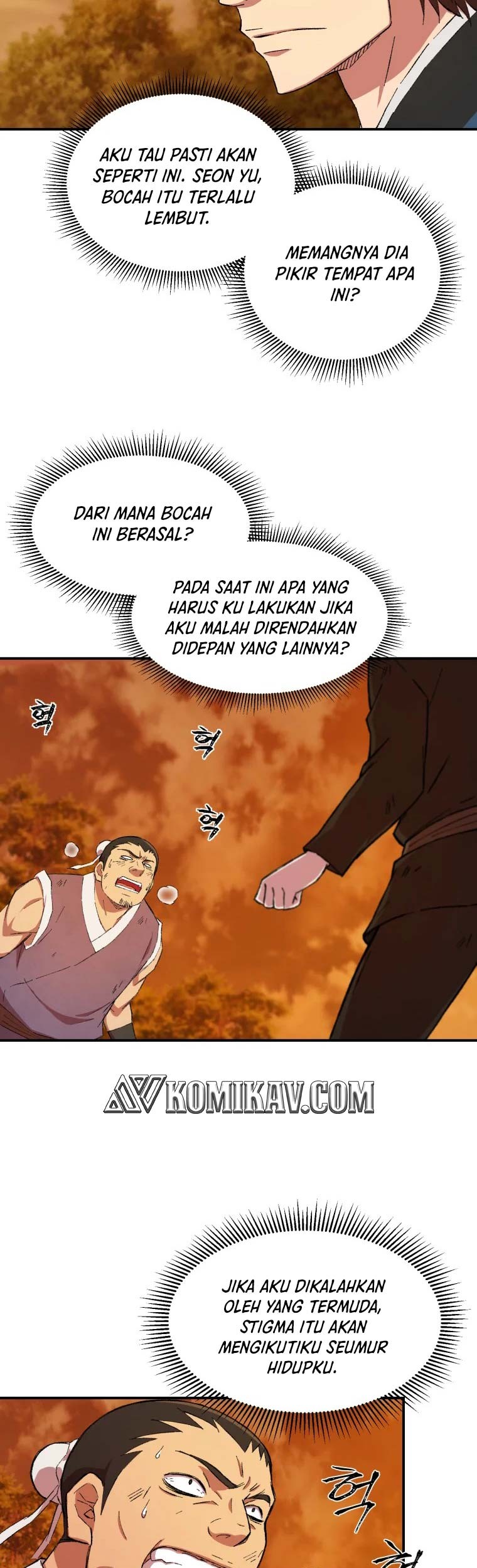 The Great Master Bab 18 halaman 18
