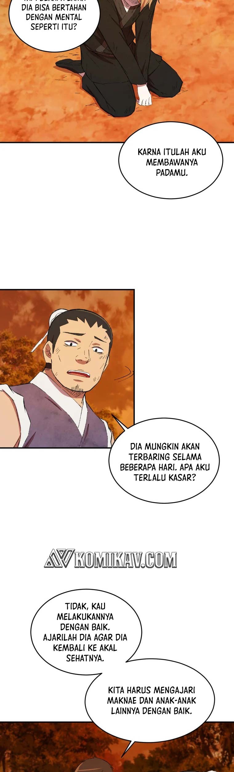 The Great Master Bab 18 halaman 28