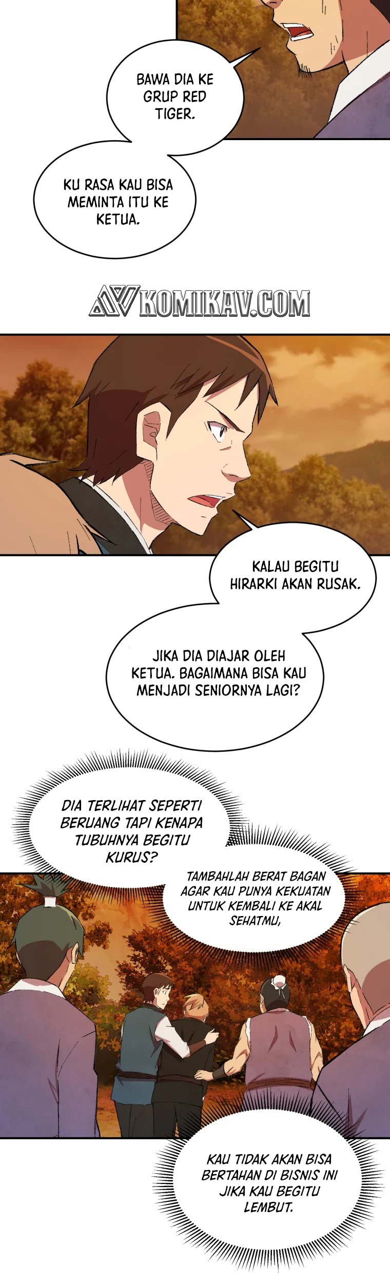 The Great Master Bab 18 halaman 30