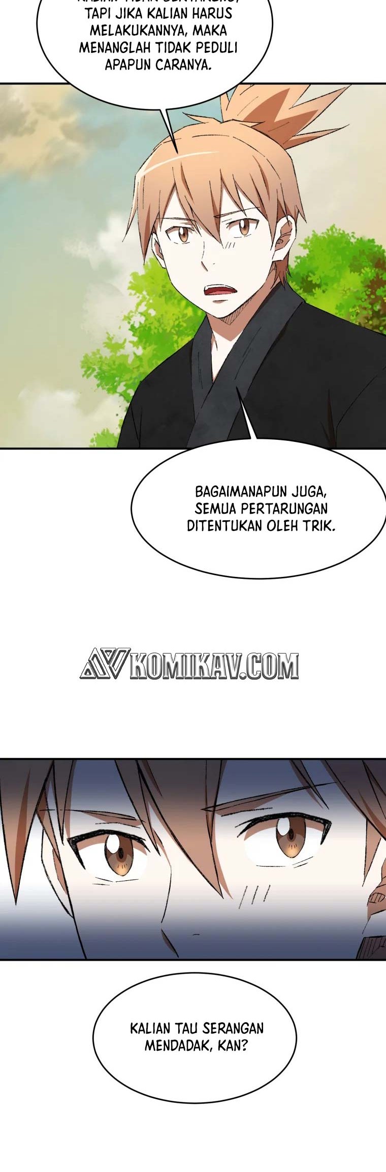 The Great Master Bab 19 halaman 21