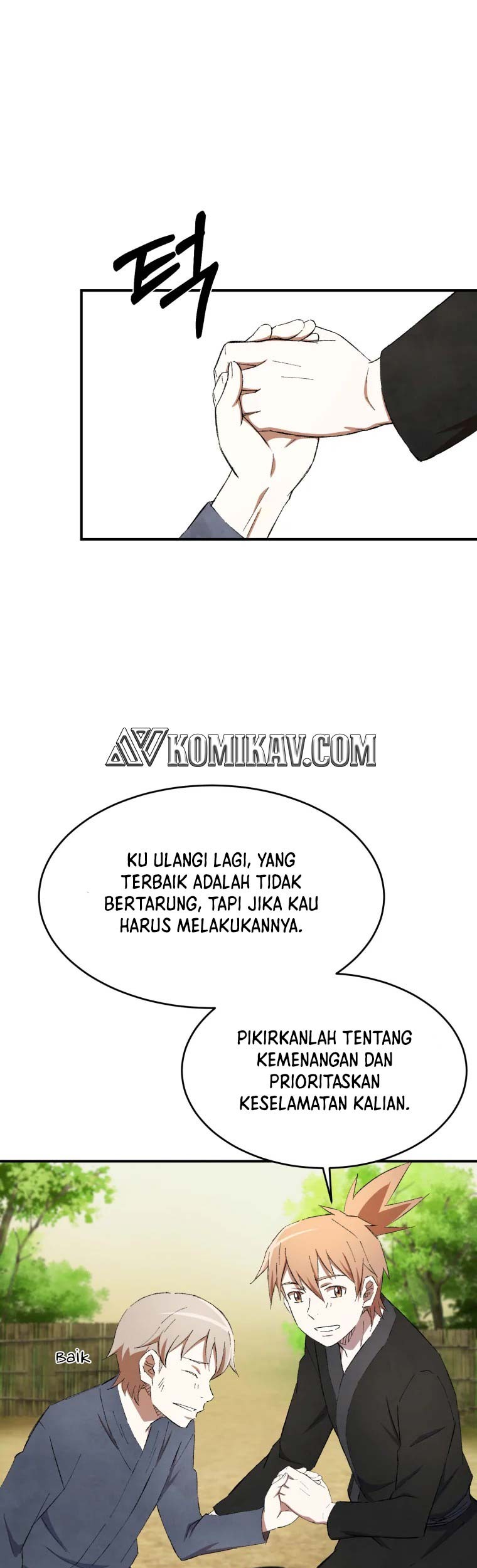 The Great Master Bab 19 halaman 22