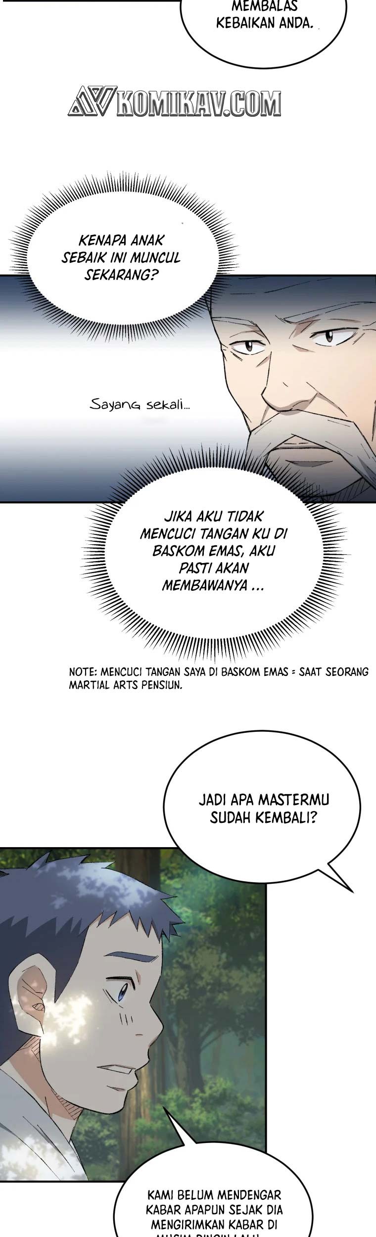 The Great Master Bab 20 halaman 8