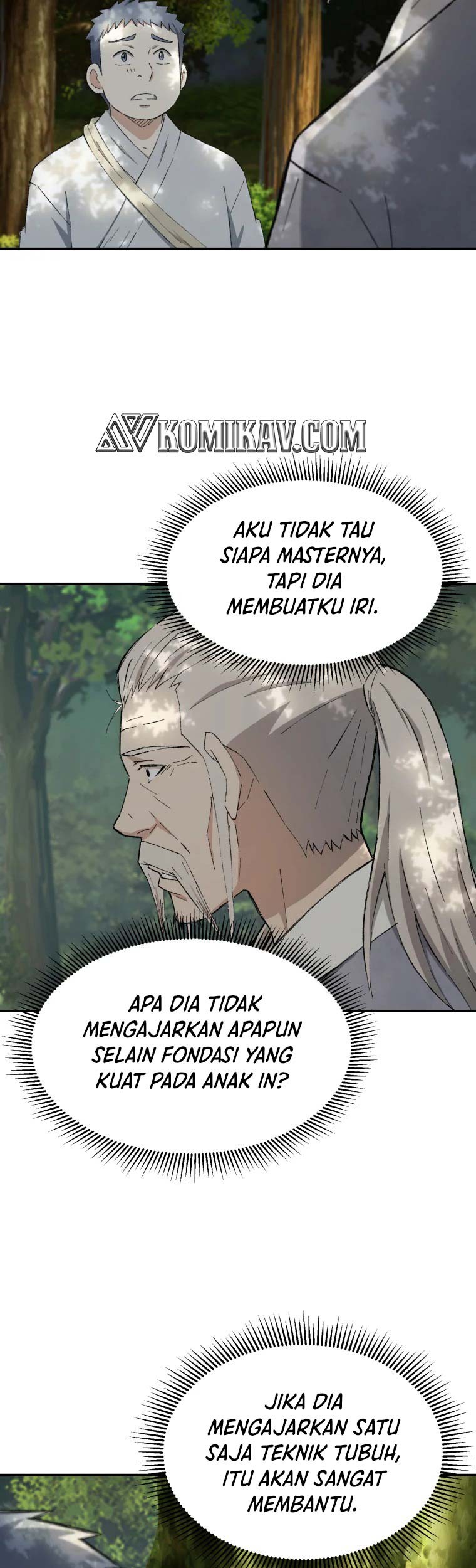 The Great Master Bab 20 halaman 10