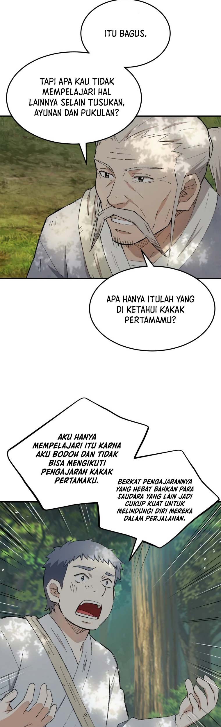 The Great Master Bab 20 halaman 13