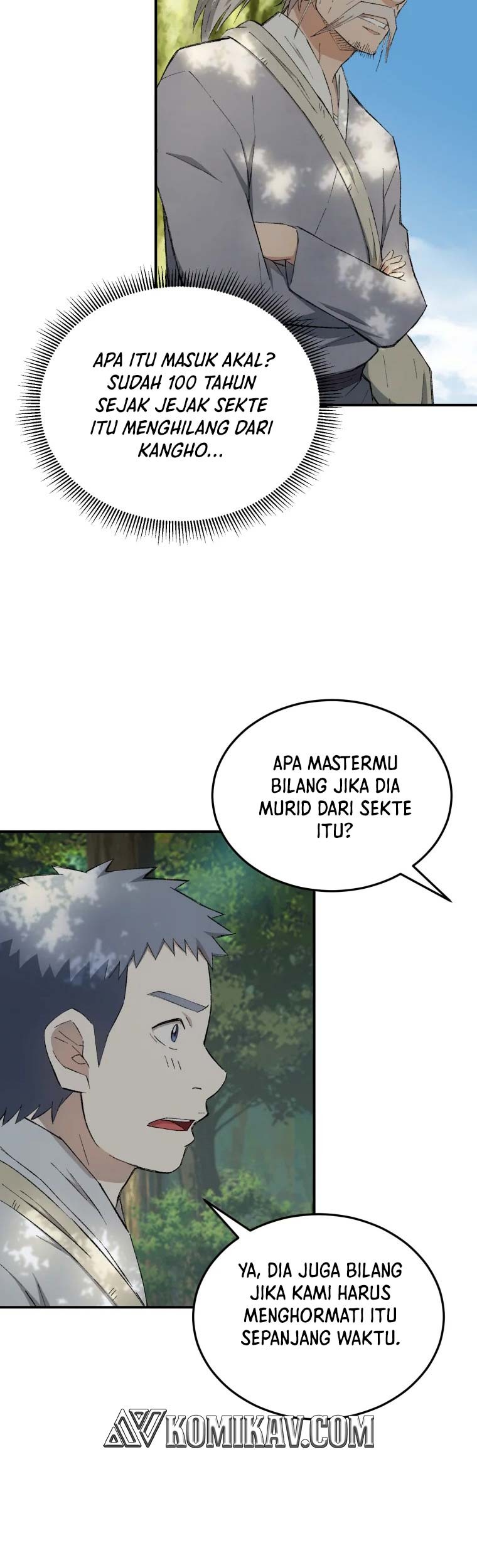 The Great Master Bab 20 halaman 19
