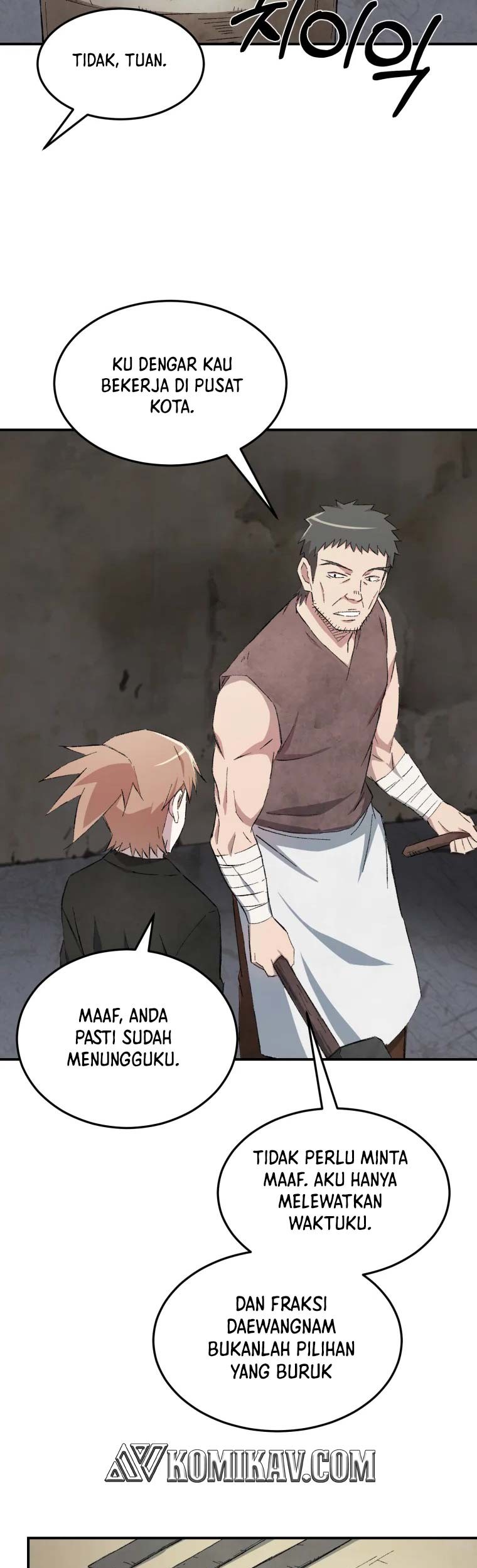 The Great Master Bab 21 halaman 26
