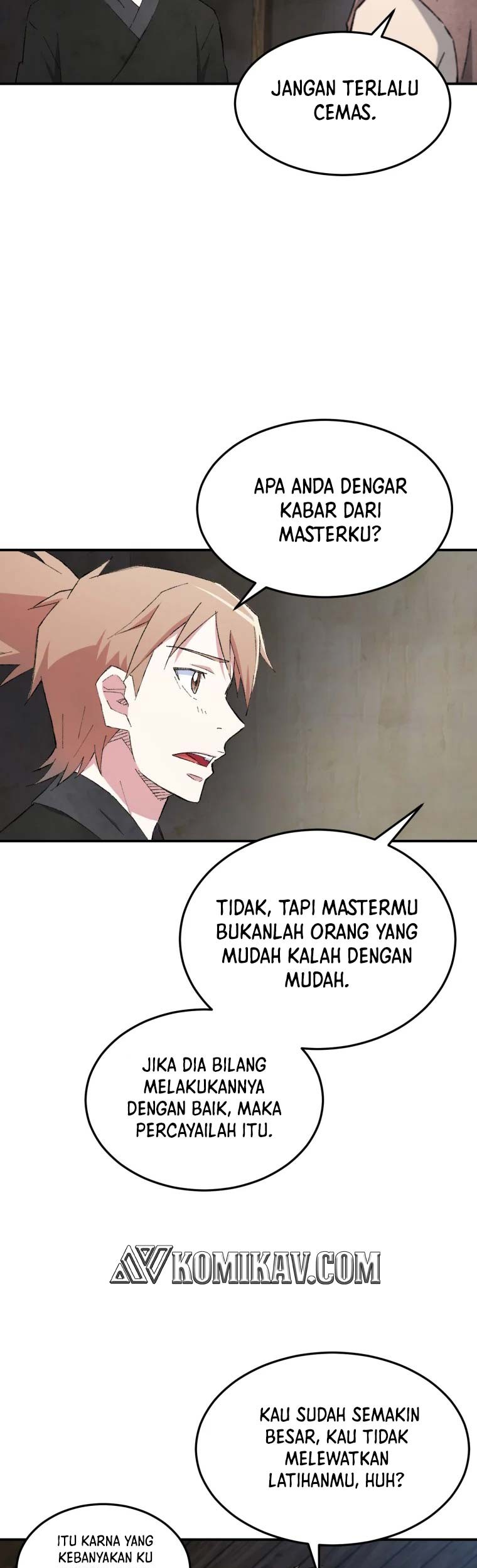 The Great Master Bab 21 halaman 28