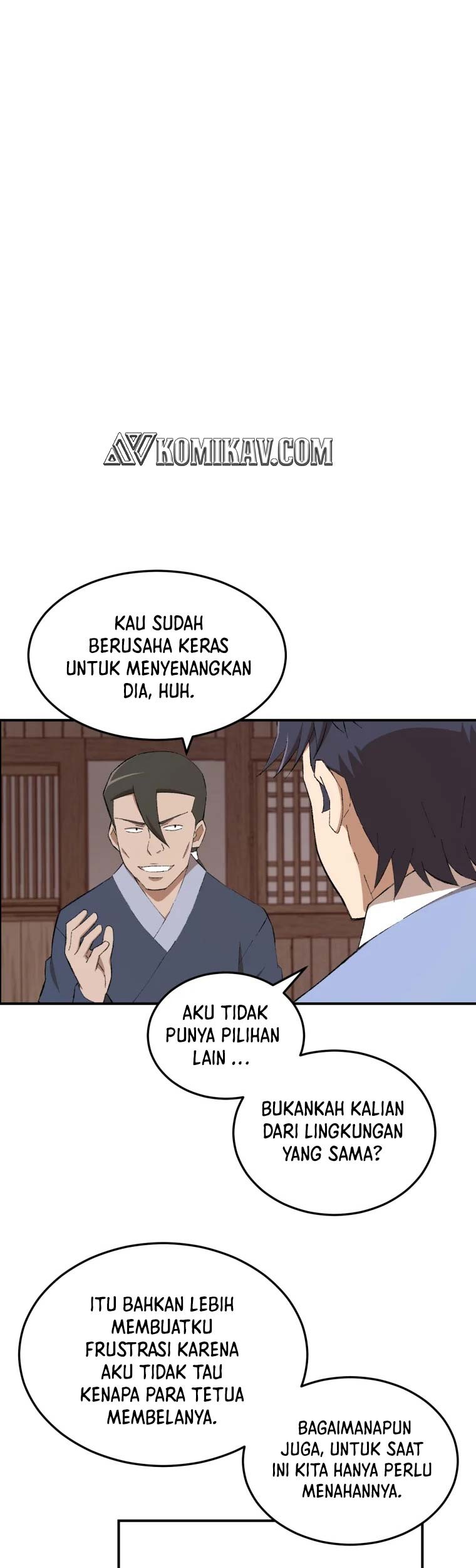 The Great Master Bab 24 halaman 22
