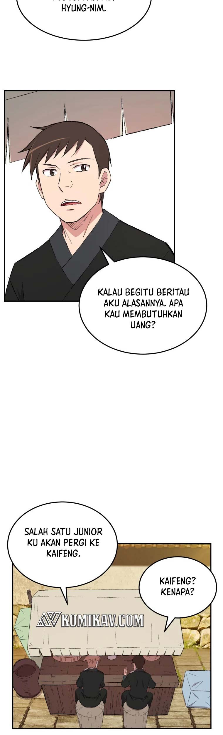 The Great Master Bab 24 halaman 36