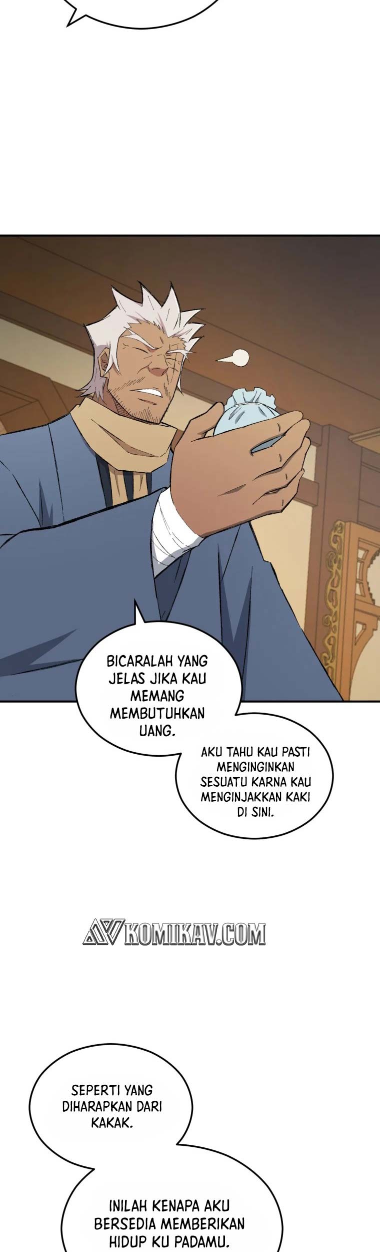 The Great Master Bab 25 halaman 34
