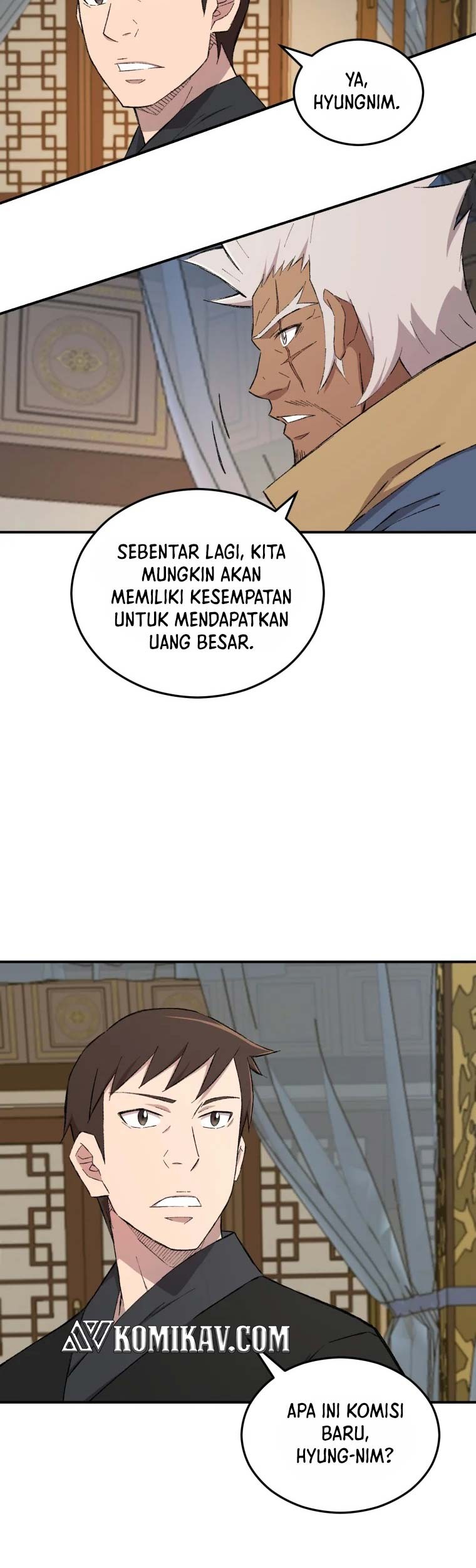 The Great Master Bab 25 halaman 36