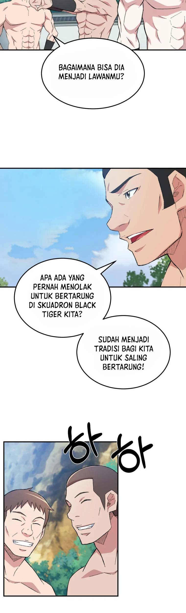 The Great Master Bab 26 halaman 30