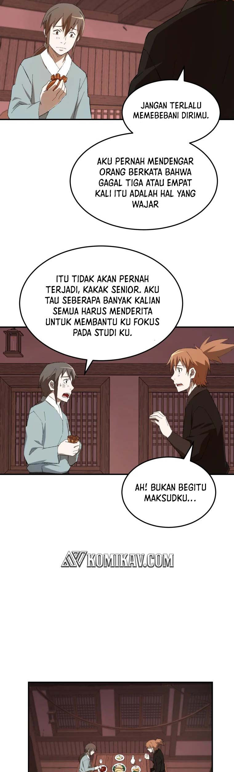 The Great Master Bab 27 halaman 44