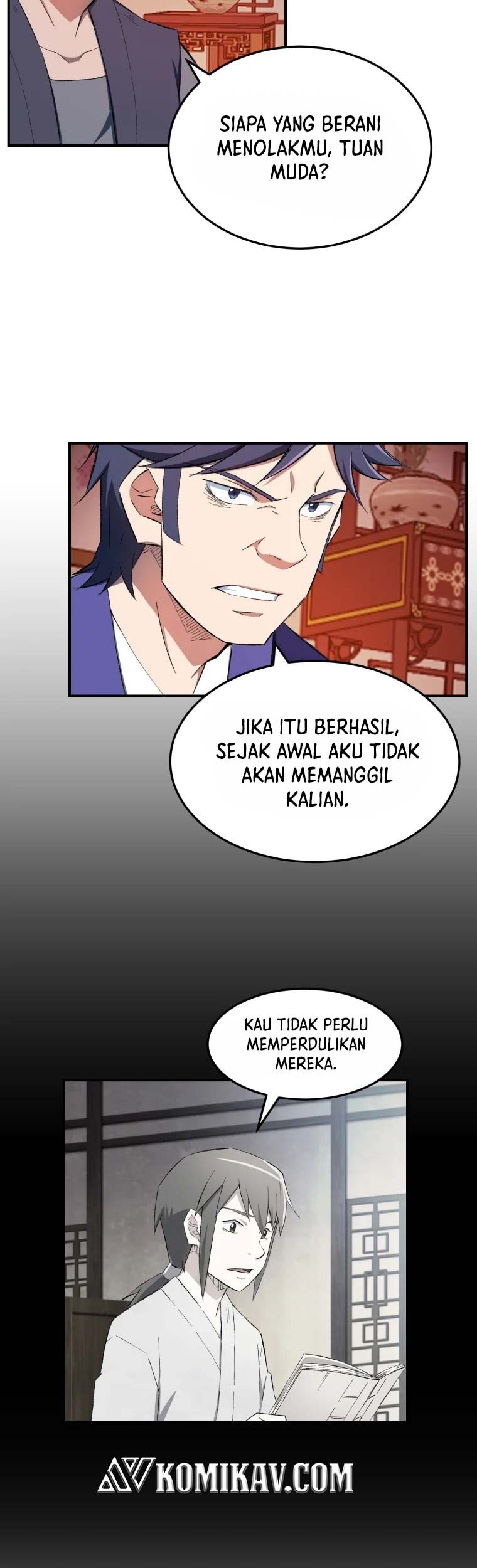 The Great Master Bab 28 halaman 6