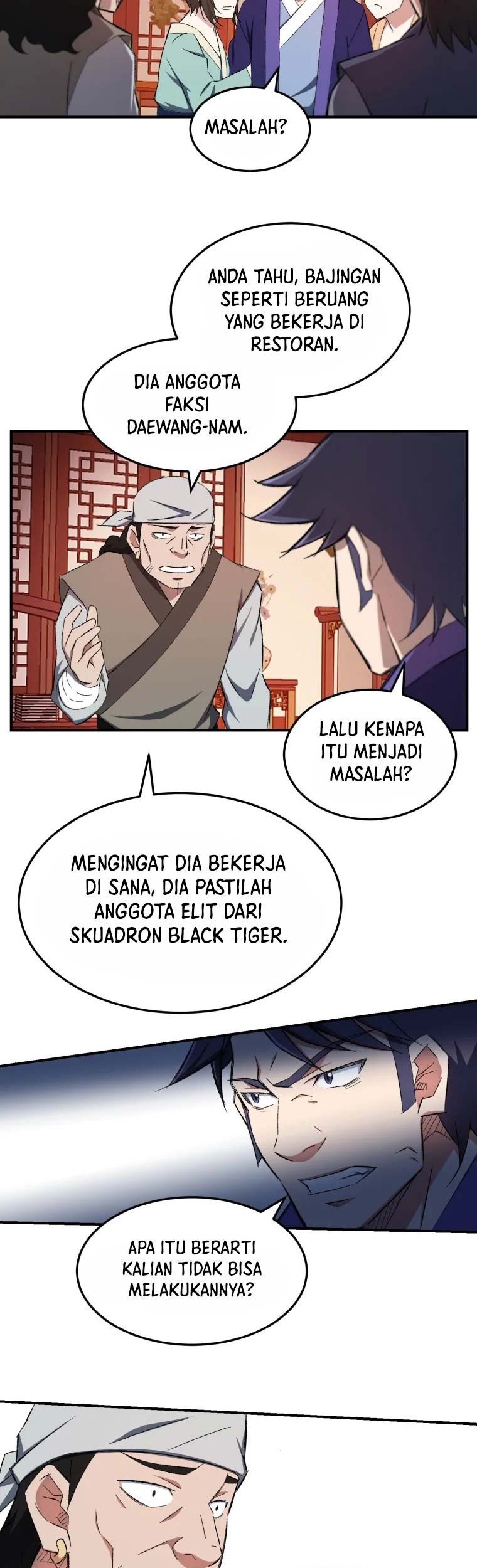 The Great Master Bab 28 halaman 8
