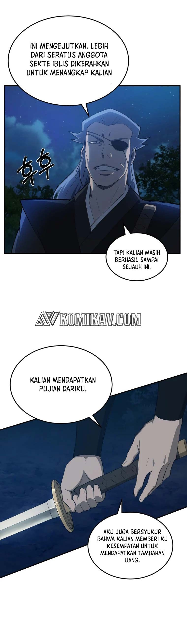 The Great Master Bab 32 halaman 6