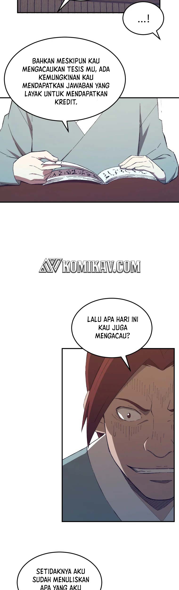 The Great Master Bab 32 halaman 22