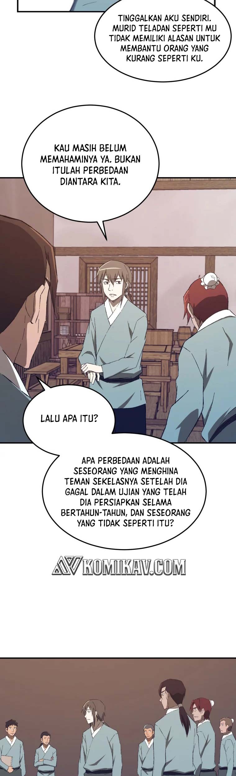 The Great Master Bab 32 halaman 30