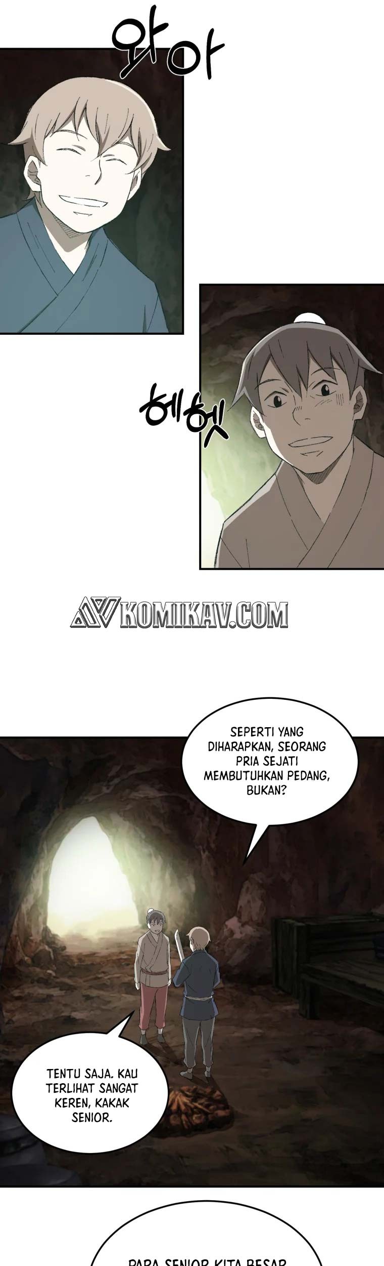 The Great Master Bab 32 halaman 34