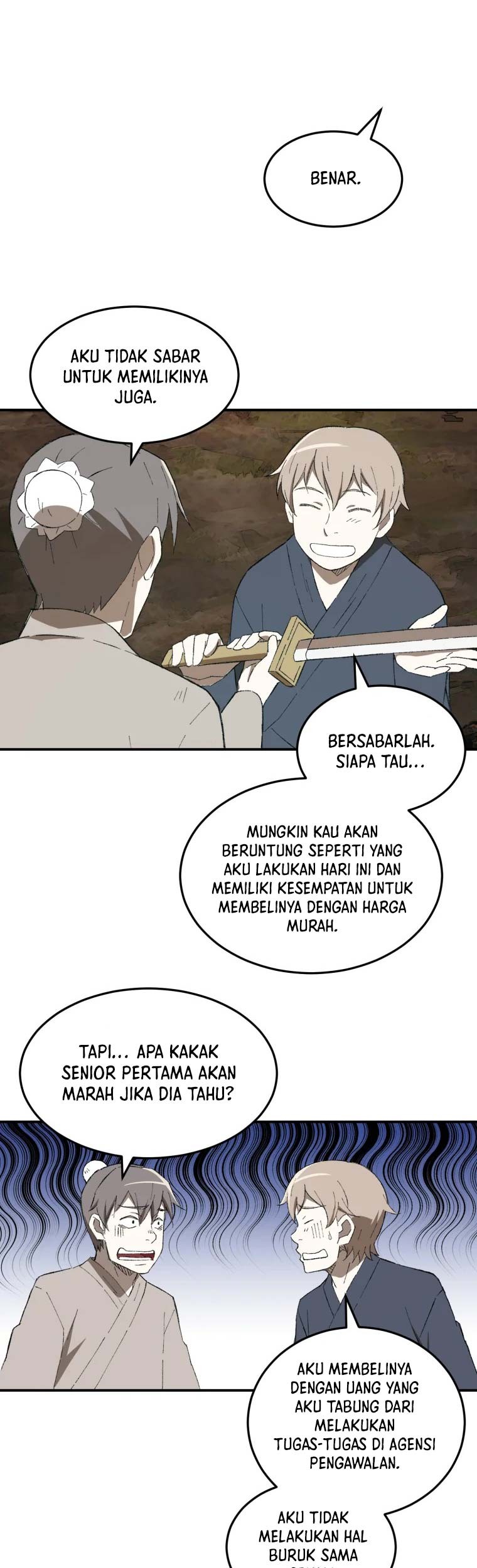 The Great Master Bab 32 halaman 36