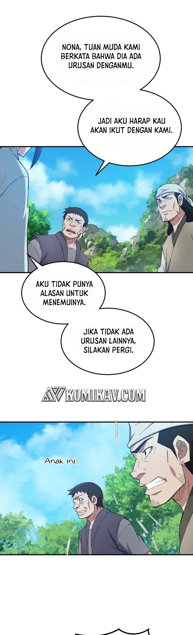 The Great Master Bab 33 halaman 12