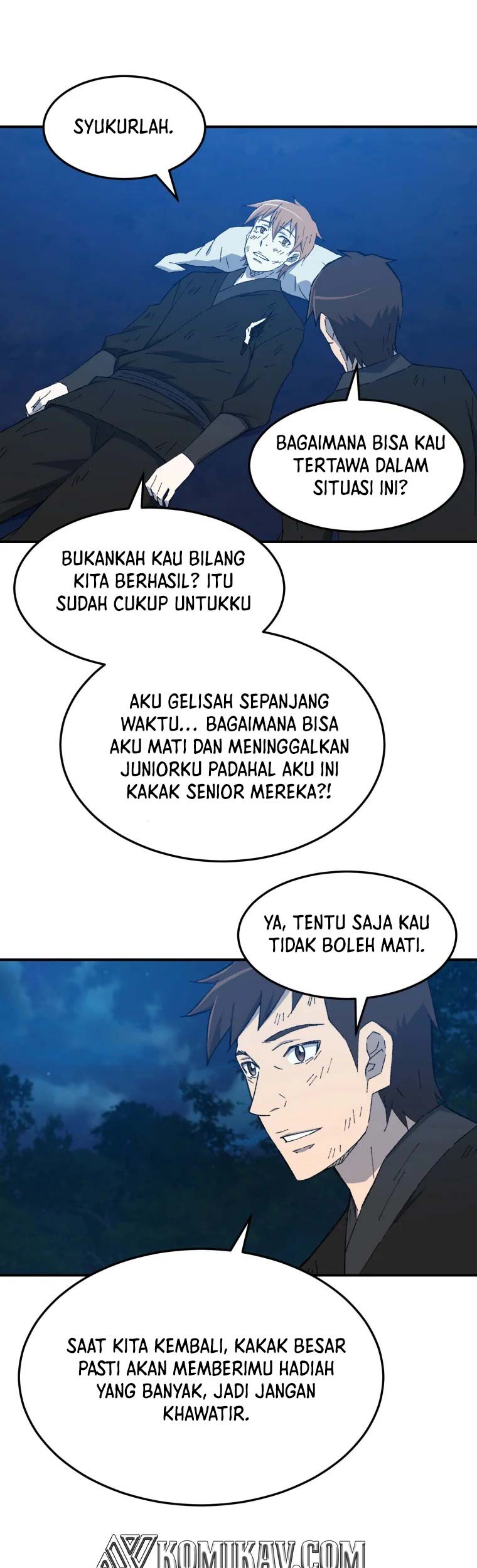 The Great Master chapter 35 halaman 12