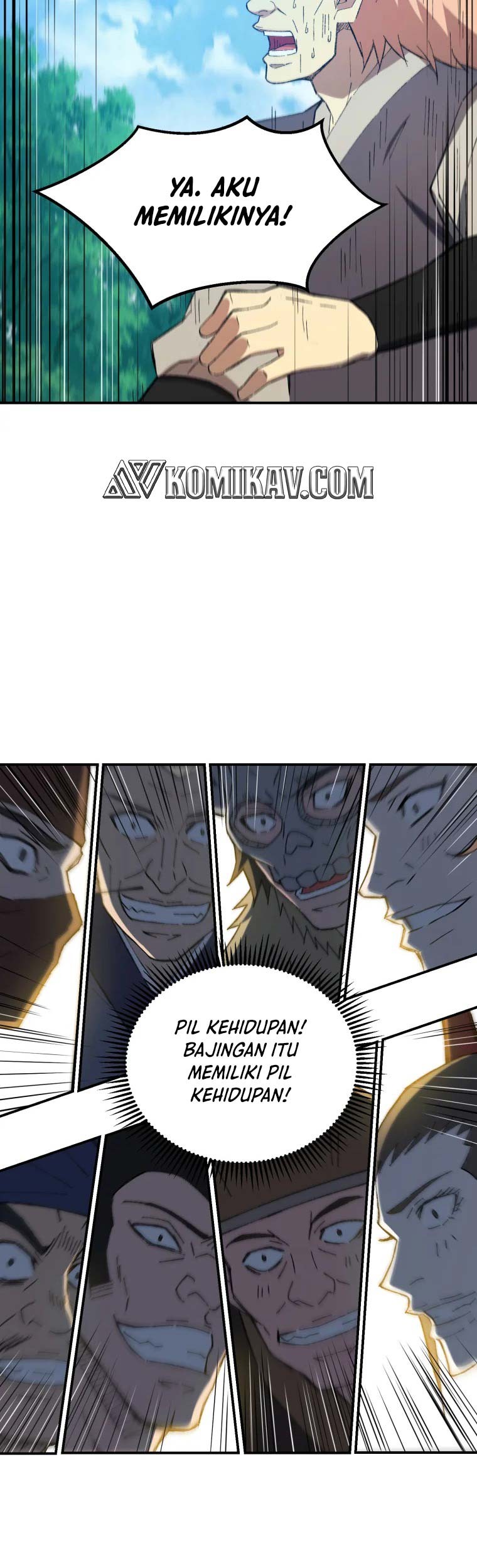 The Great Master chapter 35 halaman 42
