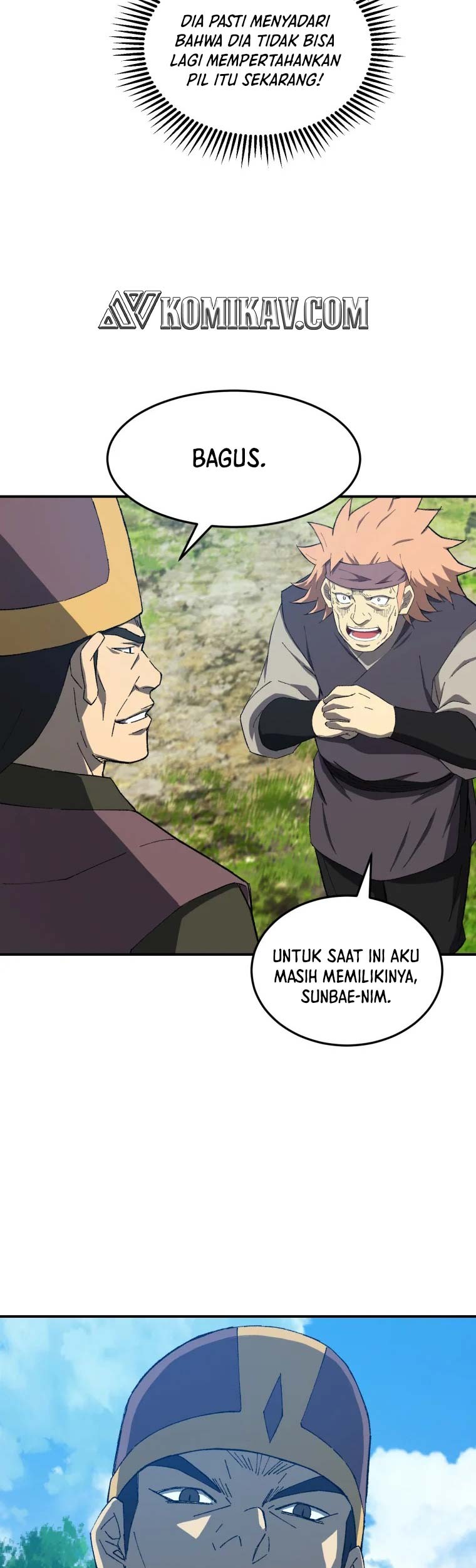 The Great Master chapter 35 halaman 44