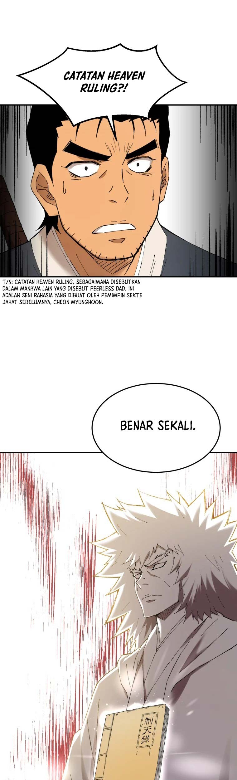 The Great Master Bab 38 halaman 40
