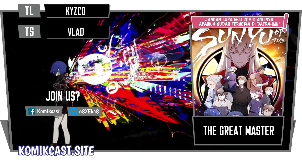 The Great Master chapter 39 halaman 1